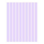 Набір смужок паперу для квілінгу, 1 колір (ладановий), 3х295мм, 80 г/м², 200 шт.