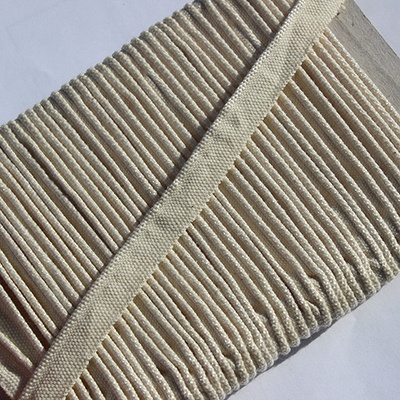 Каптал, цвет молочный, ширина  8 мм,  длина 50 см