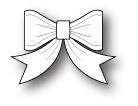 Нож для вырубки от Memory Box -  DIES- Plush Bow