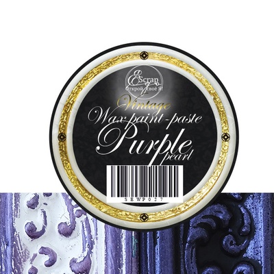Фарба з ефектом патини - Purple pearl, 30 ml