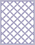 Ніж для вирубки French Lattice Small від Cheery Lynn Designs