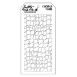 Маска Ranger - Tim Holtz - Layering Stencil - Crocodile, 13x20 см