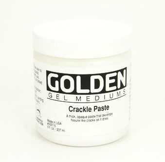 Паста кракле от Golden - Crackle Paste 8oz, 240 мл