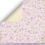 Аркуш двостороннього паперу для скрапбукінгу від Scrapmir - Рожеві мрії з колекції Daddy's Princess, 30x30 см