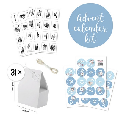 Набір для творчості Адвент-календар #10 RU, ТМ Fabrika Decoru