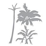 Нож для вырубки от Spellbinders - Layered Palm Tree