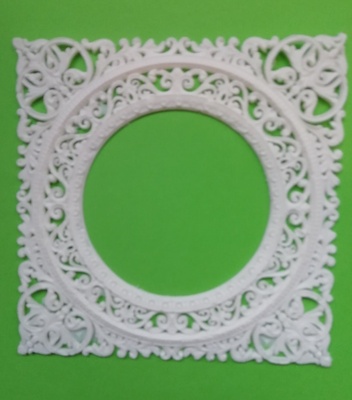 Гнучкі пластикові фігурки - Рамочка, 11x11 см