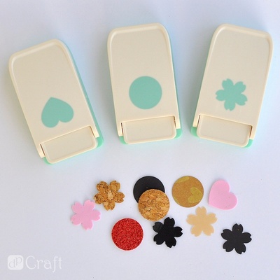 Фігурний дірокол для щільних матеріалів (SUPER SUPER PUNCH 2,5 CM КРУГ, TM dpCraft (Dalprint)