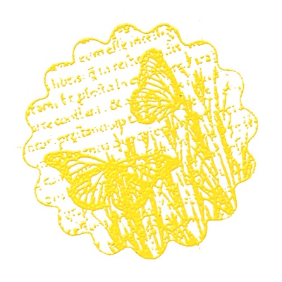 Пудра для ембосінгу Фабрика Декору - Лімон