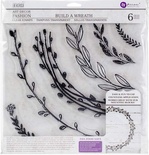 Штампи від IOD - Décor Stamps - Build a Wreath 12x12, 30x30 см