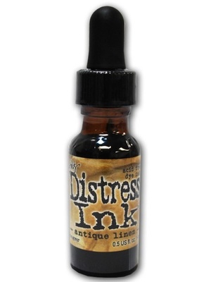 Заправка для штемпельної подушечки Ranger - Antique Linen
