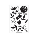 Набір штампів від Concord & 9th - Flourish stamp set