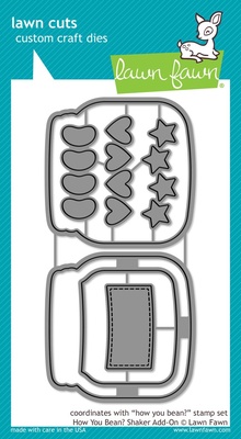 Ножи от Lawn Fawn - How You Bean? Shaker Add-On