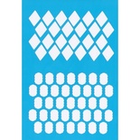 Маска - Фабрика Декору - Сітки, 20см Х15см