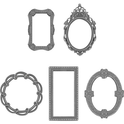 Набір металевих рамочок Tim Holtz - Idea - Ology - Metal Deco Frames