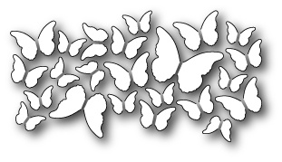 Ніж для вирубки від Memory Box - Butterfly Wing Medley