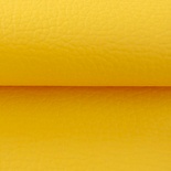 Екошкіра, колір - жовтий, товщина 0.6 мм, 50 x70 см