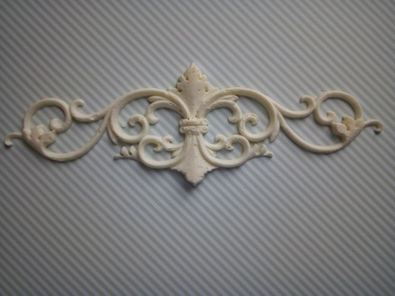 Гибкие пластиковые фигурки - Вензель №7, 19х6,5см