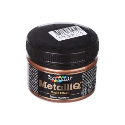 Емаль акрилова METALLIQ Kompozit бронза, 100