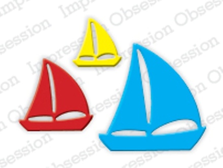 Ножі від Impression Obsession - Sailboats