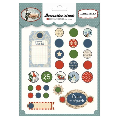 Брадси Carta Bella - Christmas Wonderland
