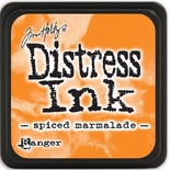 Штемпельная подушка Ranger - Distress Mini Ink Pad - Spiced Marmalade