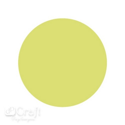 Дірокол фігурний 7,5см КРУГ, TM dpCraft (Dalprint)