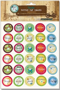 Прикраса Bottle Cap Images - 1 inch - Inspirational 2