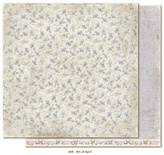 Двусторонний лист бумаги для скрапбукинга от Maja Design - Vintage Spring Basics - 8th of April, 30x30 см