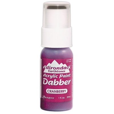 Акриловая краска Ranger - Adirondack Acrylic Paint Dabbers - Cranberry