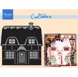 Ніж для вирубки Marianne Design - Craftable Dies- English Cottage