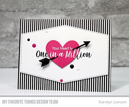 Ніж для вирубки My Favorite Things - Die-namics Straight from the the Heart