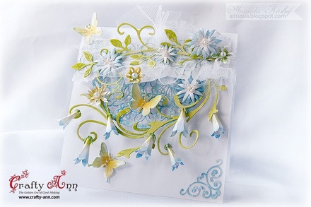 Лезвие Crafty Ann - Bell Flower Set