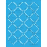 Маска - Фабрика Декору - Сітка 3Д, 15см20 см