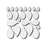 Ніж для вирубки Frantic Stamper - Cutting Die - Petite Leaves