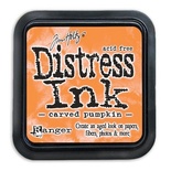 Штемпельна подушка Ranger Distress Ink Pad - October - Carved Pumpkin