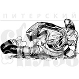 Акриловий штамп "Маска для плавання"