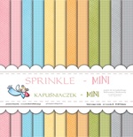 Набор бумаги Galeria Papieru - Kapuśniaczek MINI, 30,5 x 30,5 см, 12 листов