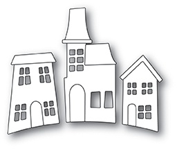 Ножи от Memory Box — House Trio craft die