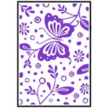 Папка для тиснення Crafts Too Embossing Folder - Spring
