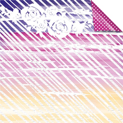 Аркуш паперу для скрапбукінгу Lemon Owl - Plans for Today, Buy a New Dress, 30x30