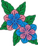 Ніж для вирубки Judy's Blooms від Cheery Lynn Designs