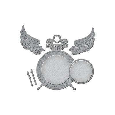 Ніж для вирубки від Spellbinders - Time Flies