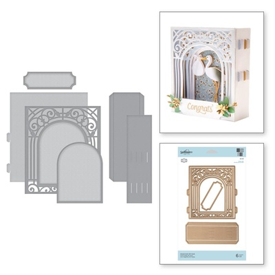 Ножи от Spellbinders - Grand Arch 3D Card
