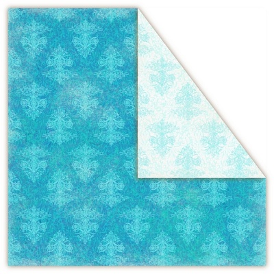 Набор двусторонней скрапбумаги UHK Gallery - Spring in AVONLEA, 30,5х30,5 см, 6 листов