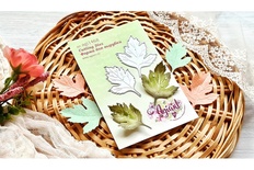 Ножі для вирубки від AgiArt "Листя гльоду"