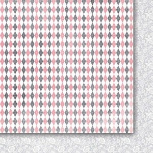 Лист двусторонней скрапбукинга от Galeria Papieru - Ukryte pragnienia 03, 30,5 х 30,5 см