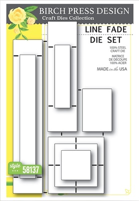 Ножі від Memory Box - Line Fade Die Set, BPD - 58137