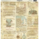 Аркуш скрап-паперу Authentique Renown, 30x30 см, односторонній