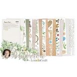 Набiр паперу для скрапбукiнгу Lemoncraft - Tomorrow, 15.x30.5см, елементи для вирізання